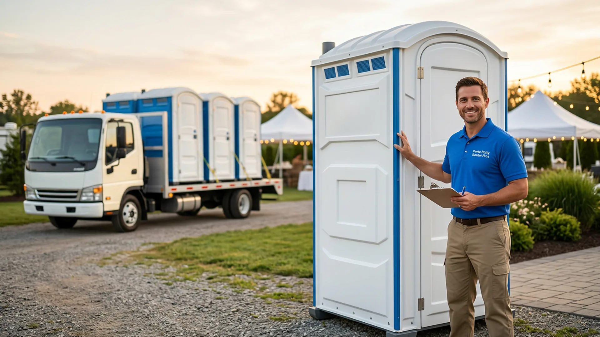 Expert Porta Potty Rental Hudson, WI Near Me